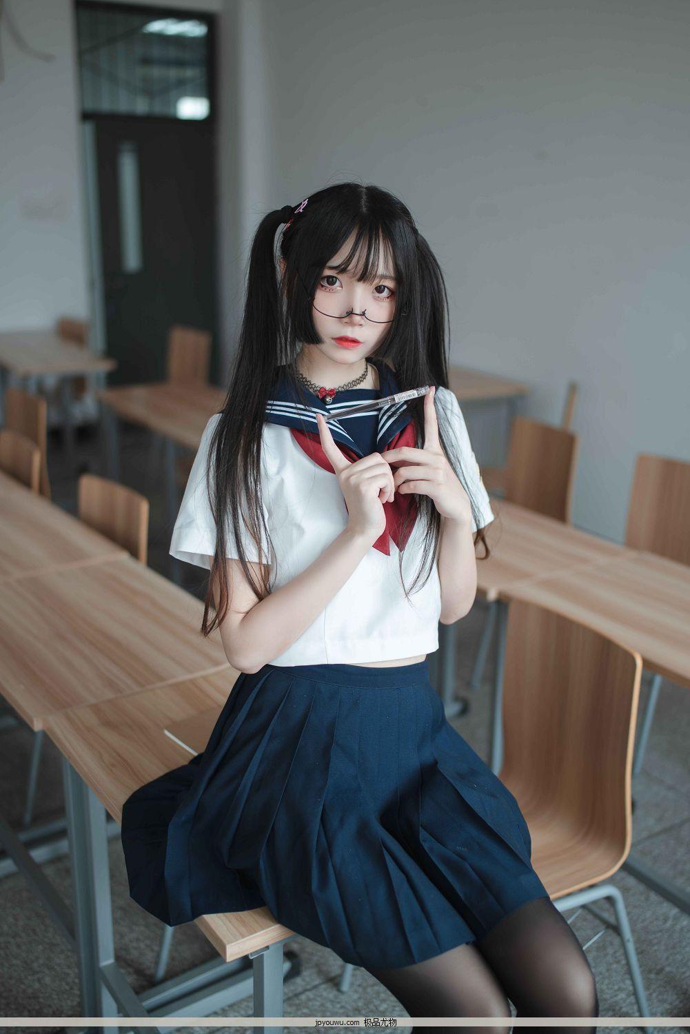 [网红妹子五更百鬼cosplay] NO.021 JK制服 [43P-431](31)