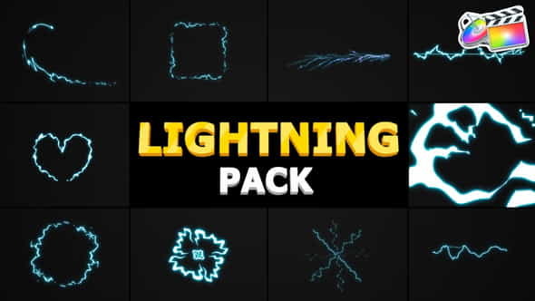 Lightning Pack | FCPX - VideoHive 35859436