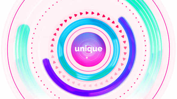 Unique Colorful Logo - VideoHive 47857903