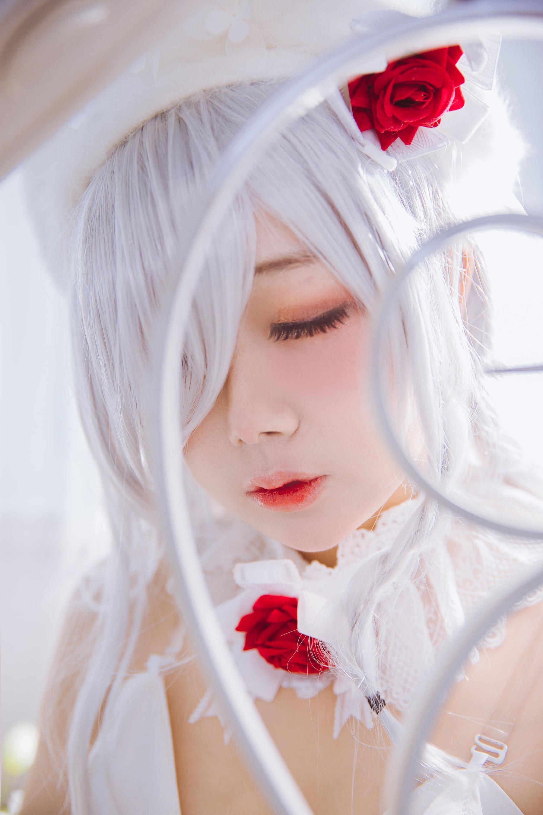 [网红Coser] 日奈娇 《g36c 礼服》 写真集(28)