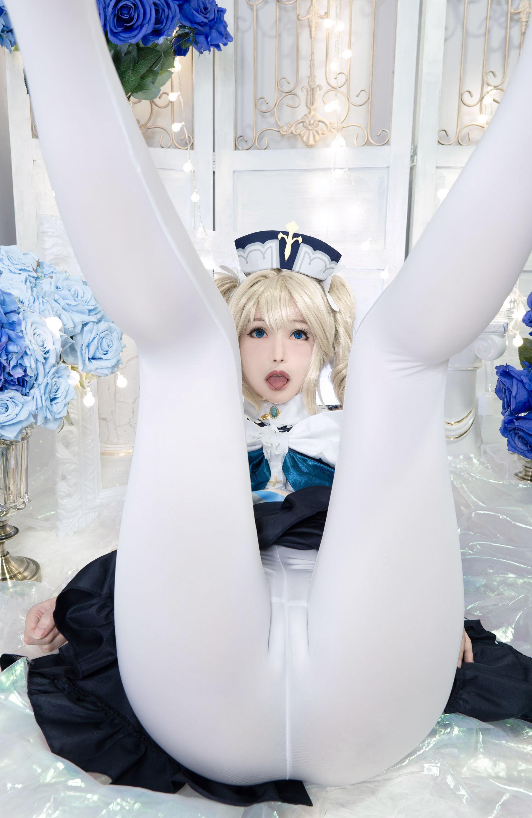 [网红COSER] Kitkat Cosplay 9 – Barbara Gunnhildr 套图(4)