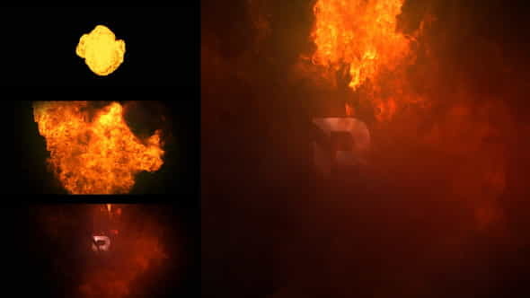 Fire Logo Reveal For Premiere - VideoHive 33289090
