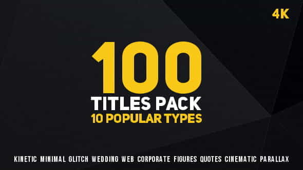 Top 100 titles. Whole Level Pack - 10 titles. Road to 100 titles.