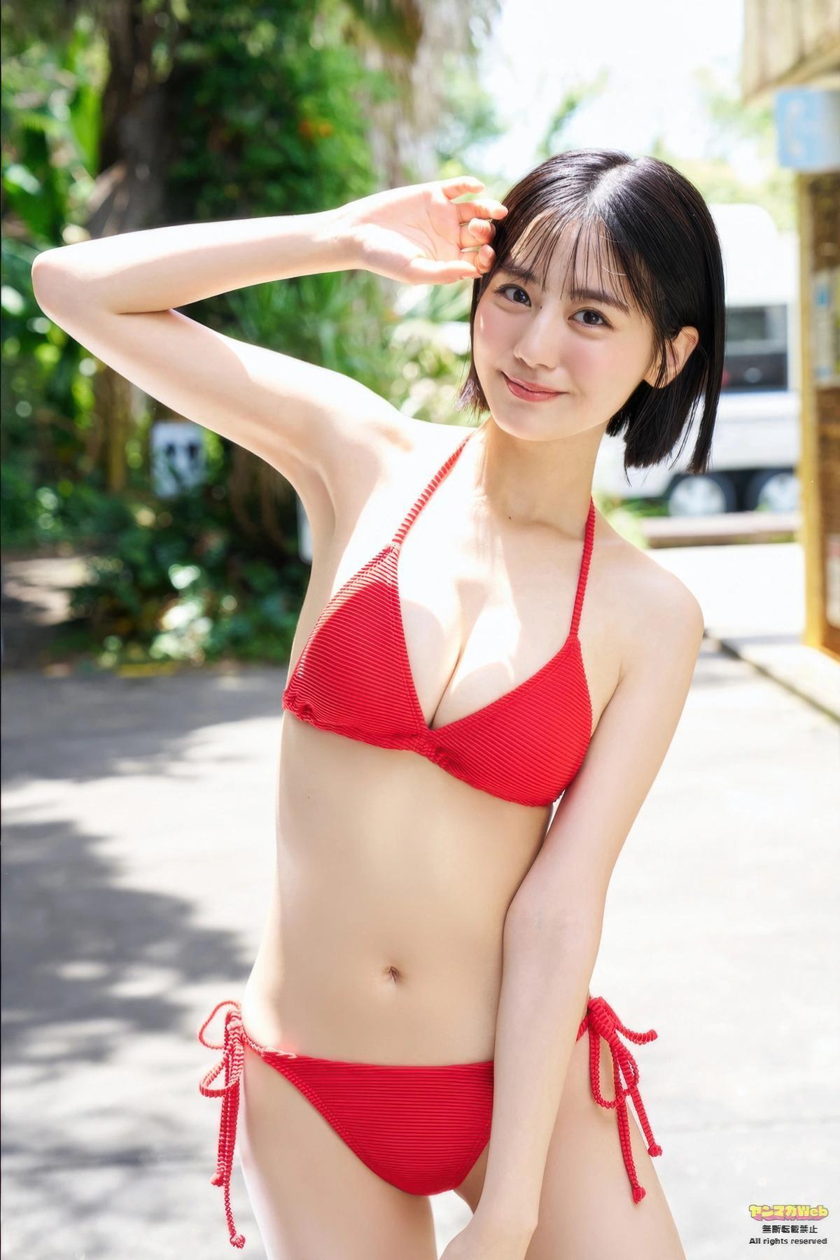 Ruki Sekiya 関谷瑠紀, Young Magazine 2025 No.43 (ヤングマガジン 2025年43号)(7)