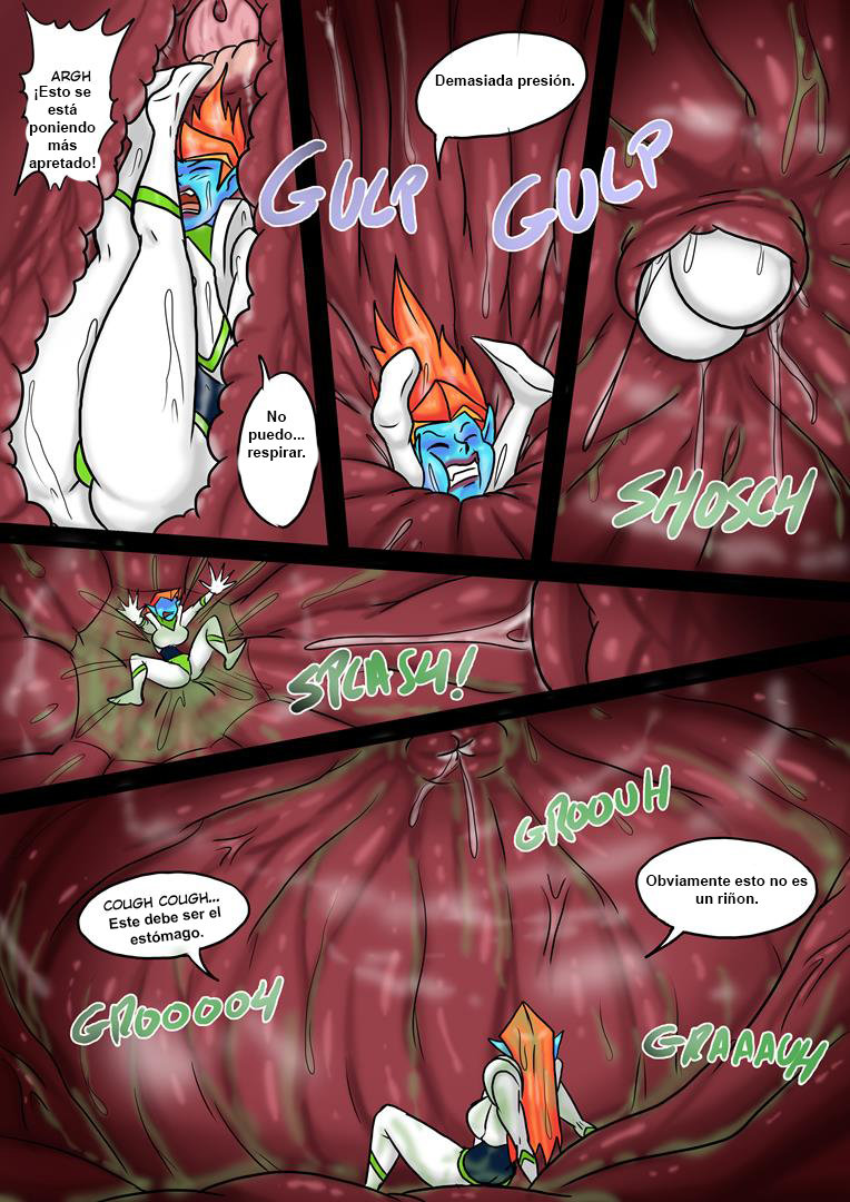 NATSUMEMETALSONIC VORE IN DEEP SPACE VARIOUS ONGOING PARTE 5 - 8