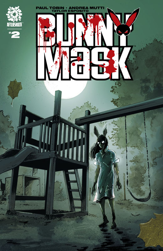 Bunny Mask #1-4 (2021-2021) Complete