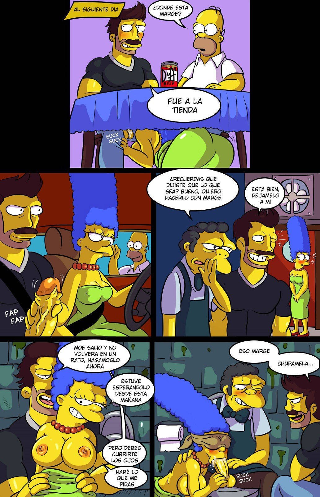 La Aventura de Darren 1 – Los Simpsons - 6
