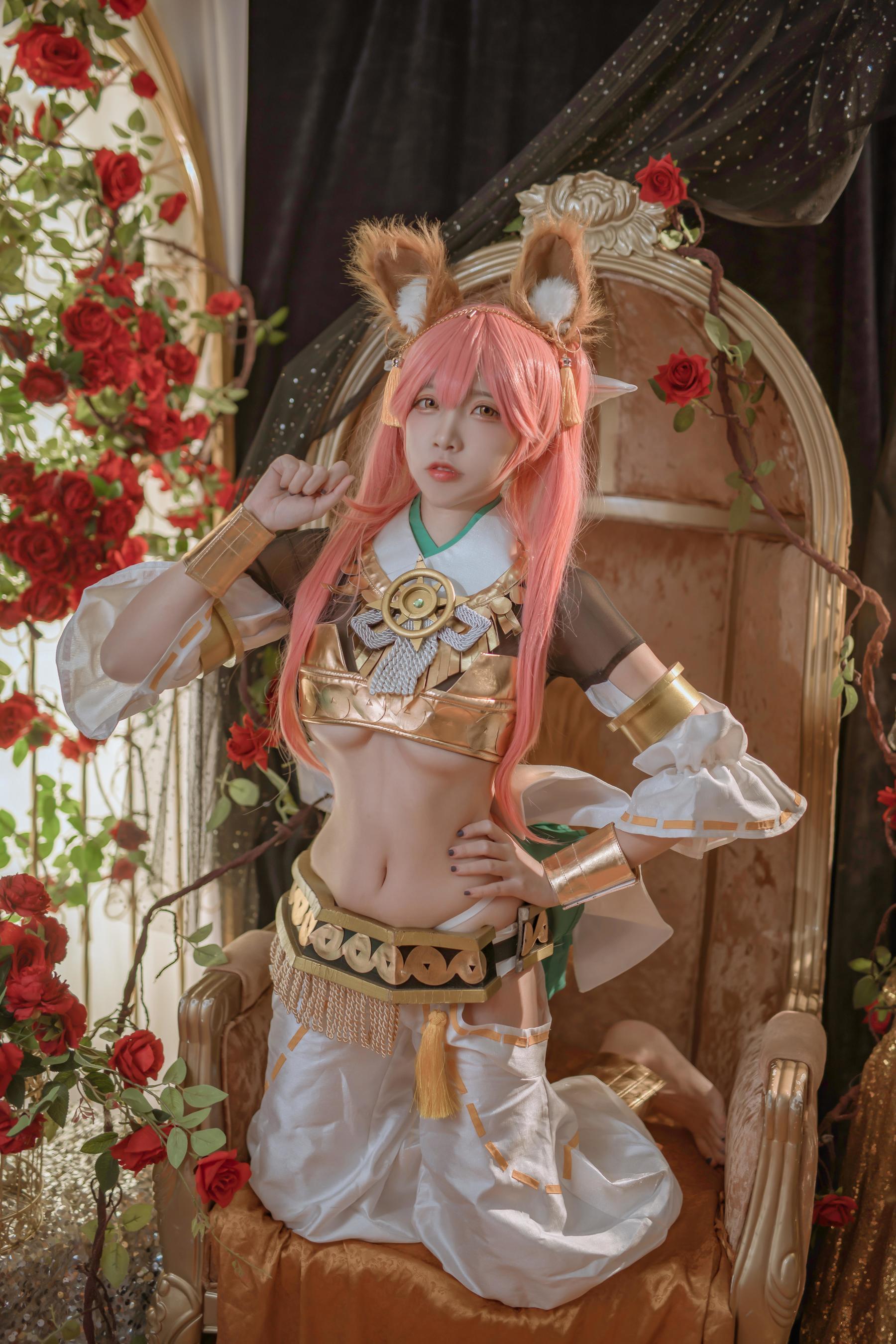 [Cosplay] 人气Coser二佐Nisa – 玉藻前神话礼装(12)