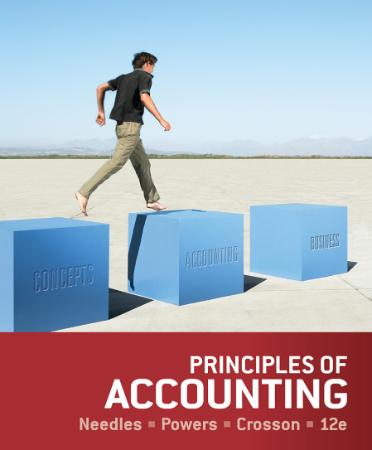 Principles of Accounting, 12th Edition