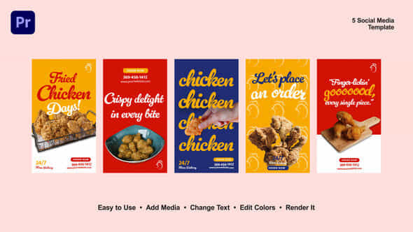 Chicken Instagram Reels - VideoHive 52605054