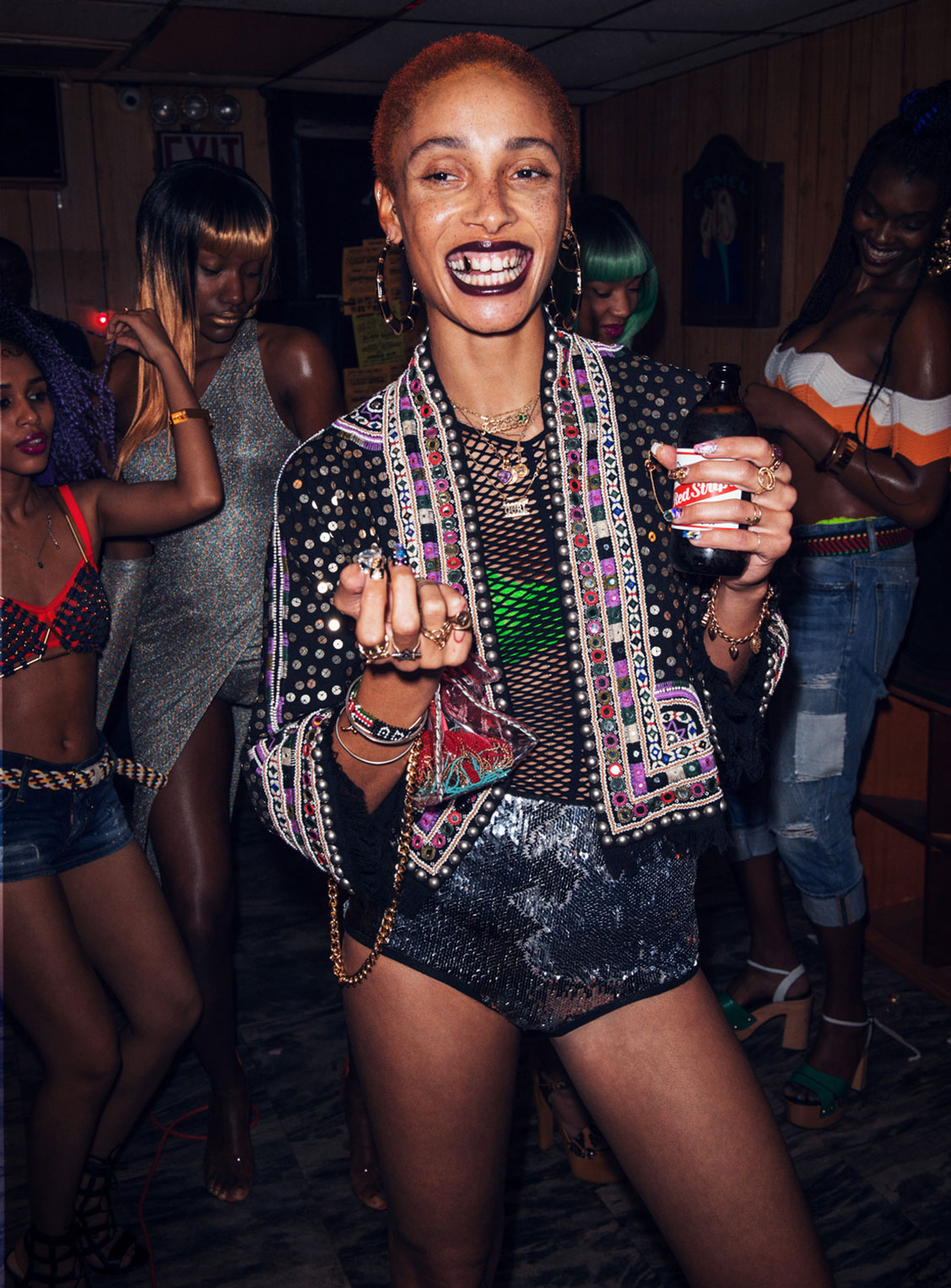 Night Fever - Adwoa Aboah by Sebastian Kim Night Fever - Adwoa Aboah by Sebastian Kim