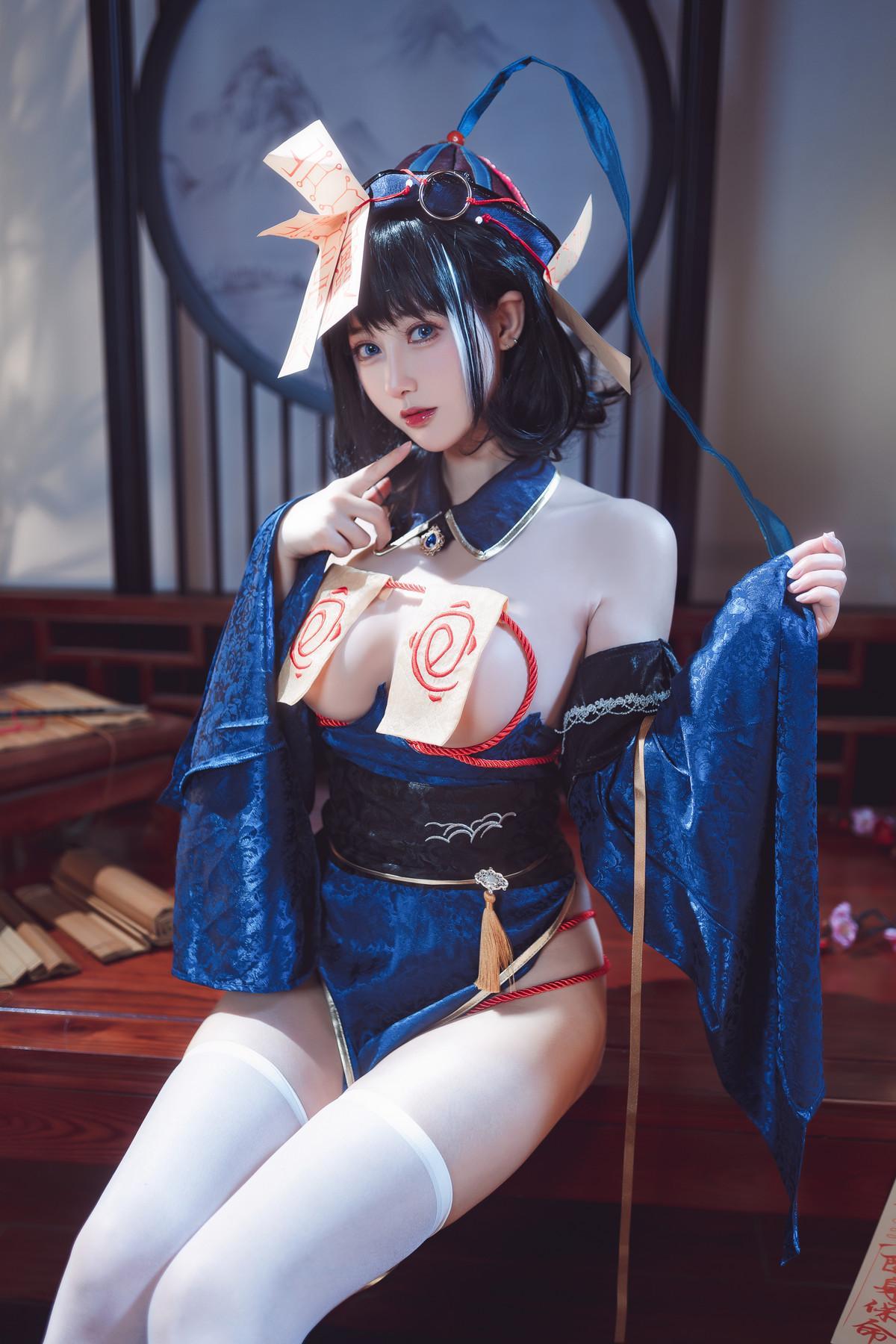 Cosplay 羽生三未 华甲欢庆僵尸三未全(21)