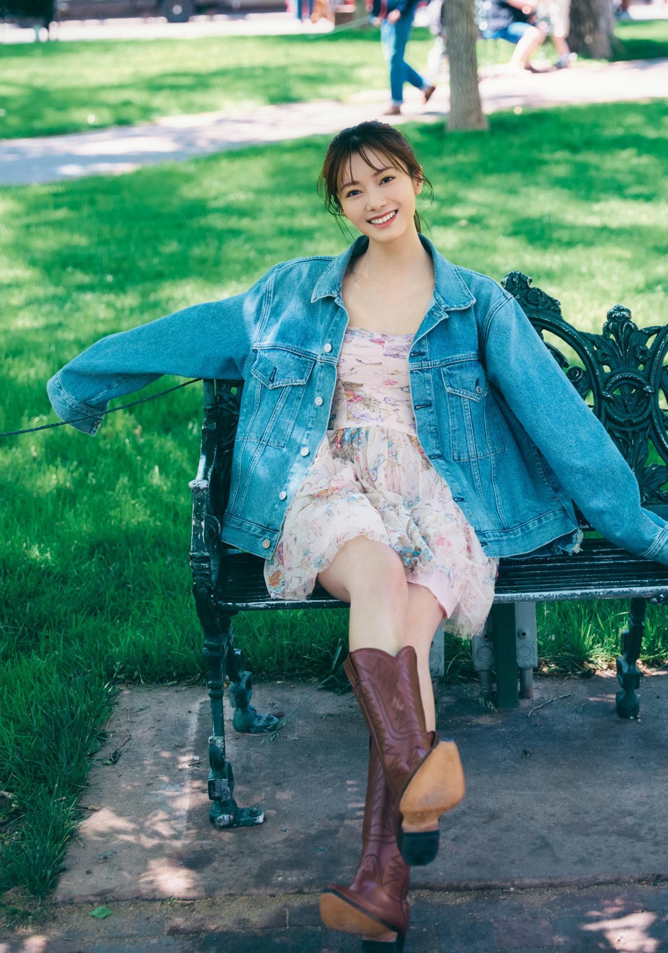 Hono Tamura 田村保乃, 2nd写真集 『隣の席になりたい』 Set.02(9)