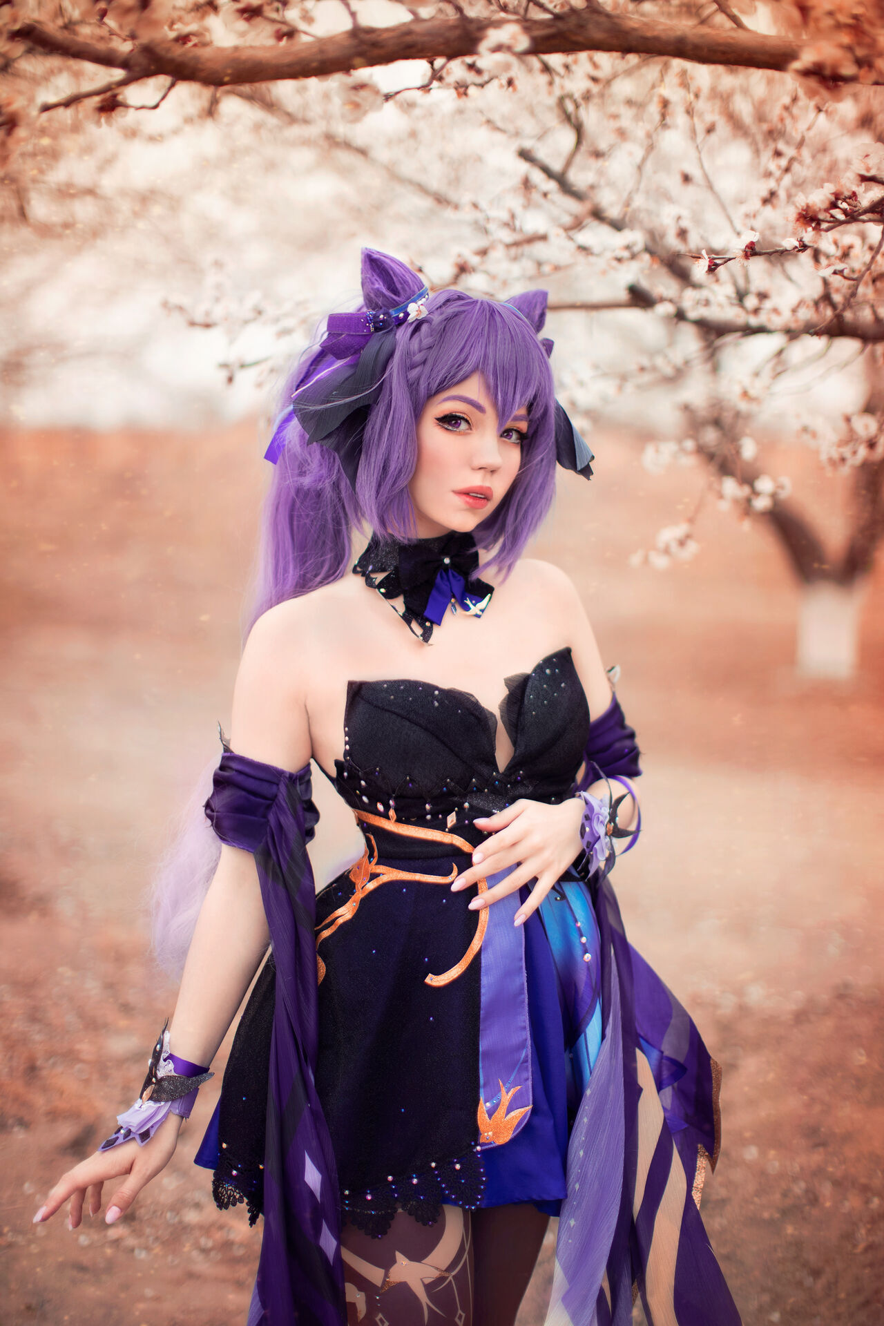 Keqing by Caticornplay