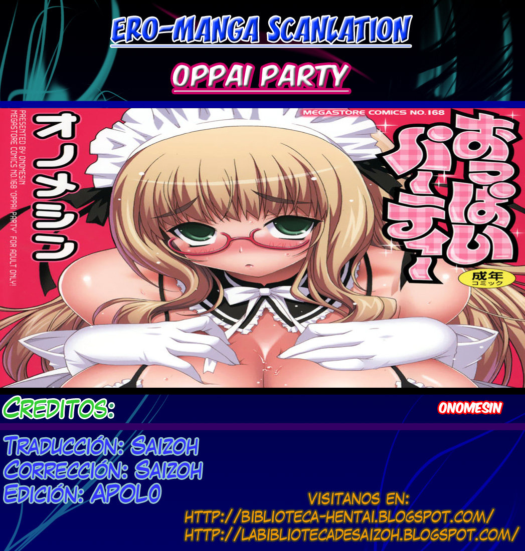 Oppai Party (part 3) - 16