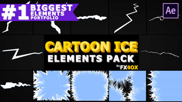 Ice Cracks - VideoHive 23766665