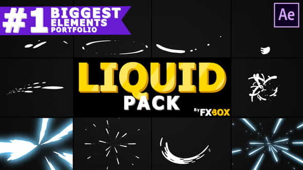 Cartoon Liquid | After Effects - VideoHive 26239138