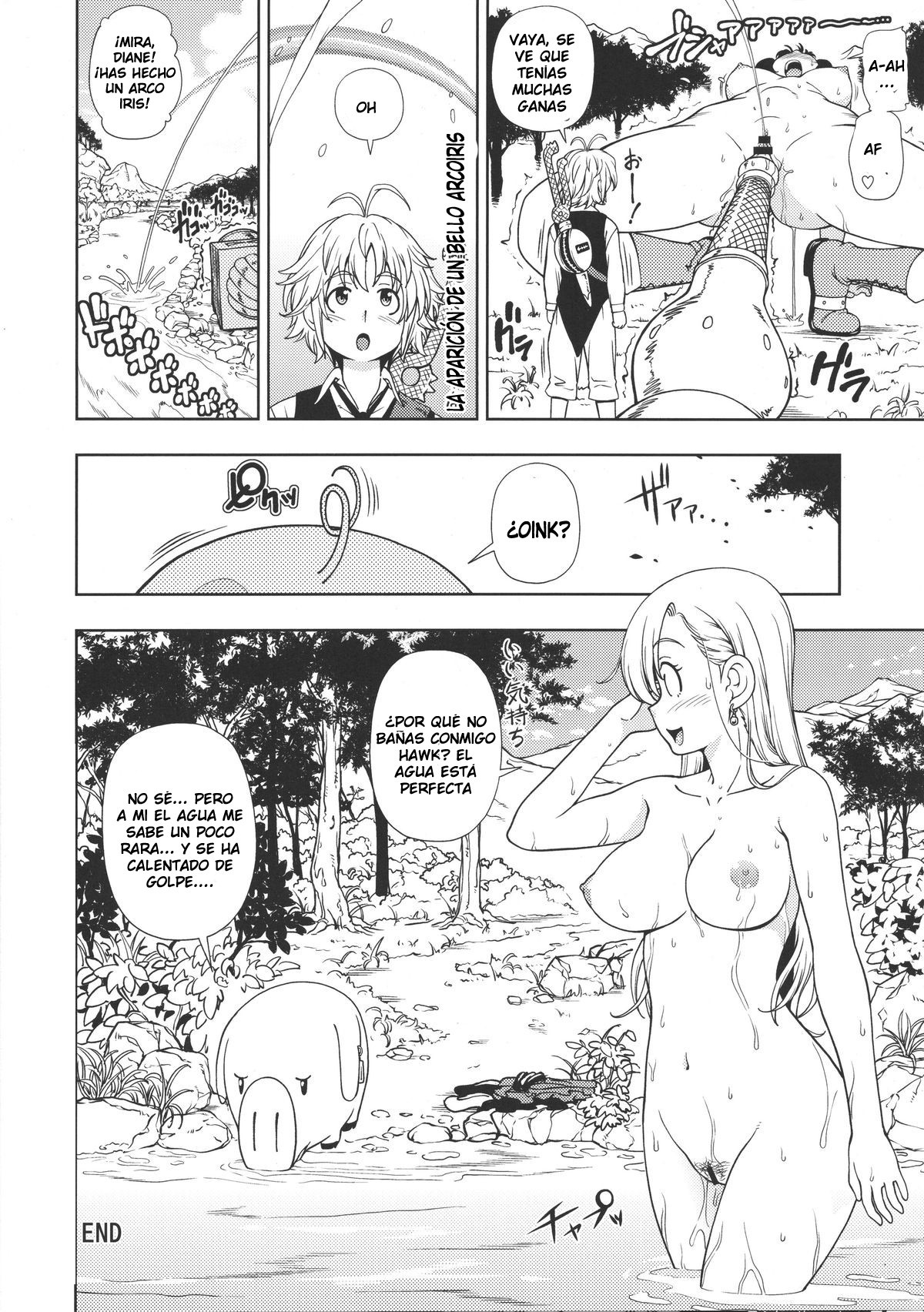 Serpent no Keihanzai (Nanatsu no Taizai) xxx comics manga porno doujin hentai español sexo 