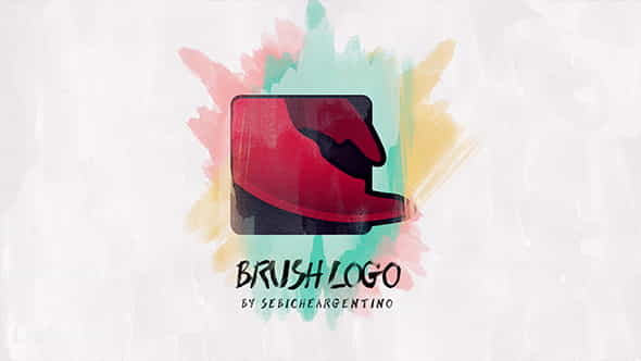 Brush Logo - VideoHive 14749695