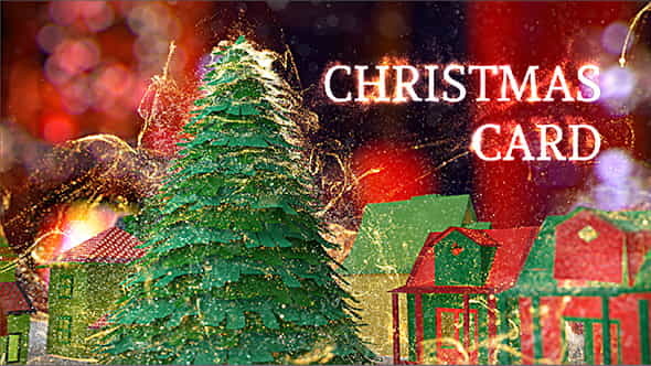 Christmas Card - VideoHive 18951314
