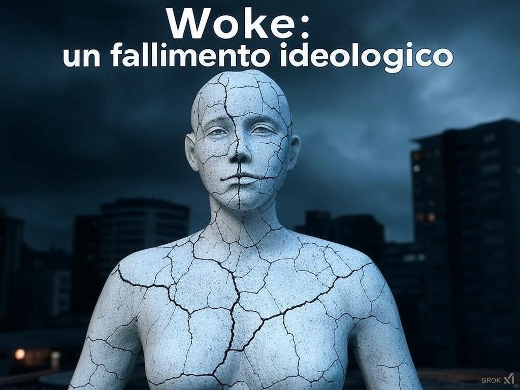 Woke: un fallimento ideologico 🥴