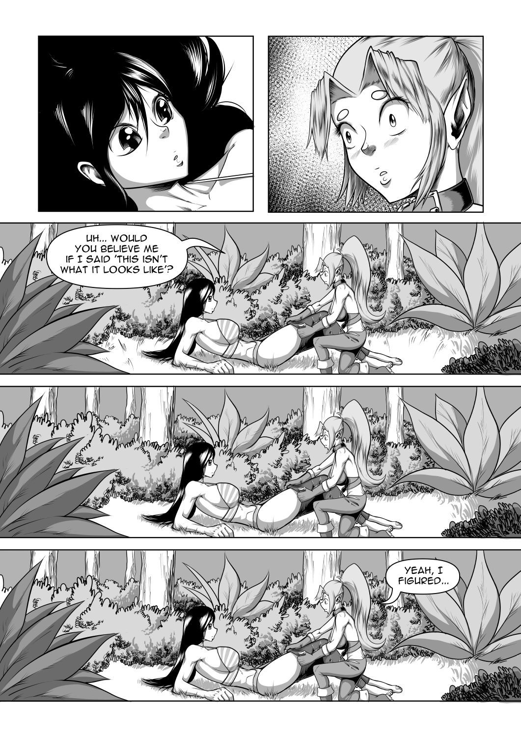 [Bakuhaku] Alice in No Man's Land (ongoing)