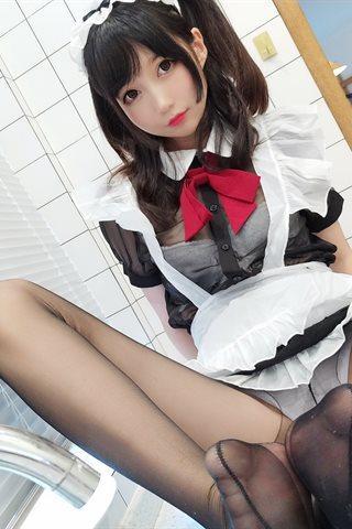 nagisa魔物喵-新-VOL.06 女仆的夜晚(女仆之夜)(メイドの夜)-自拍