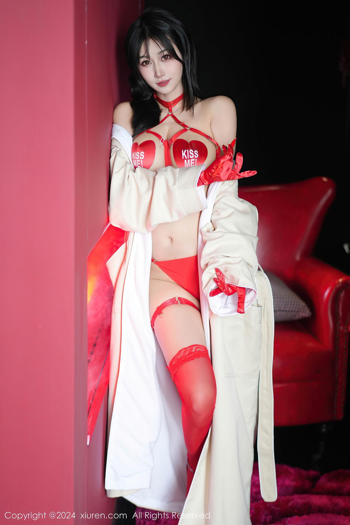 XiuRen秀人网 No.8555 laura阿姣(6)