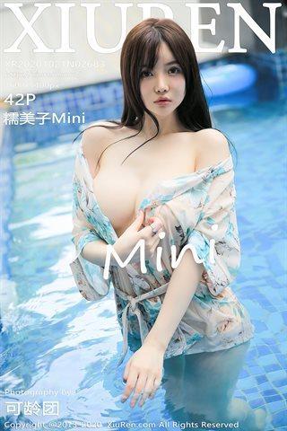 [XiuRen秀人网]No.2683 糯美子Mini