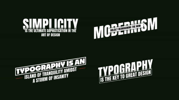 Animated Titles - VideoHive 54381108