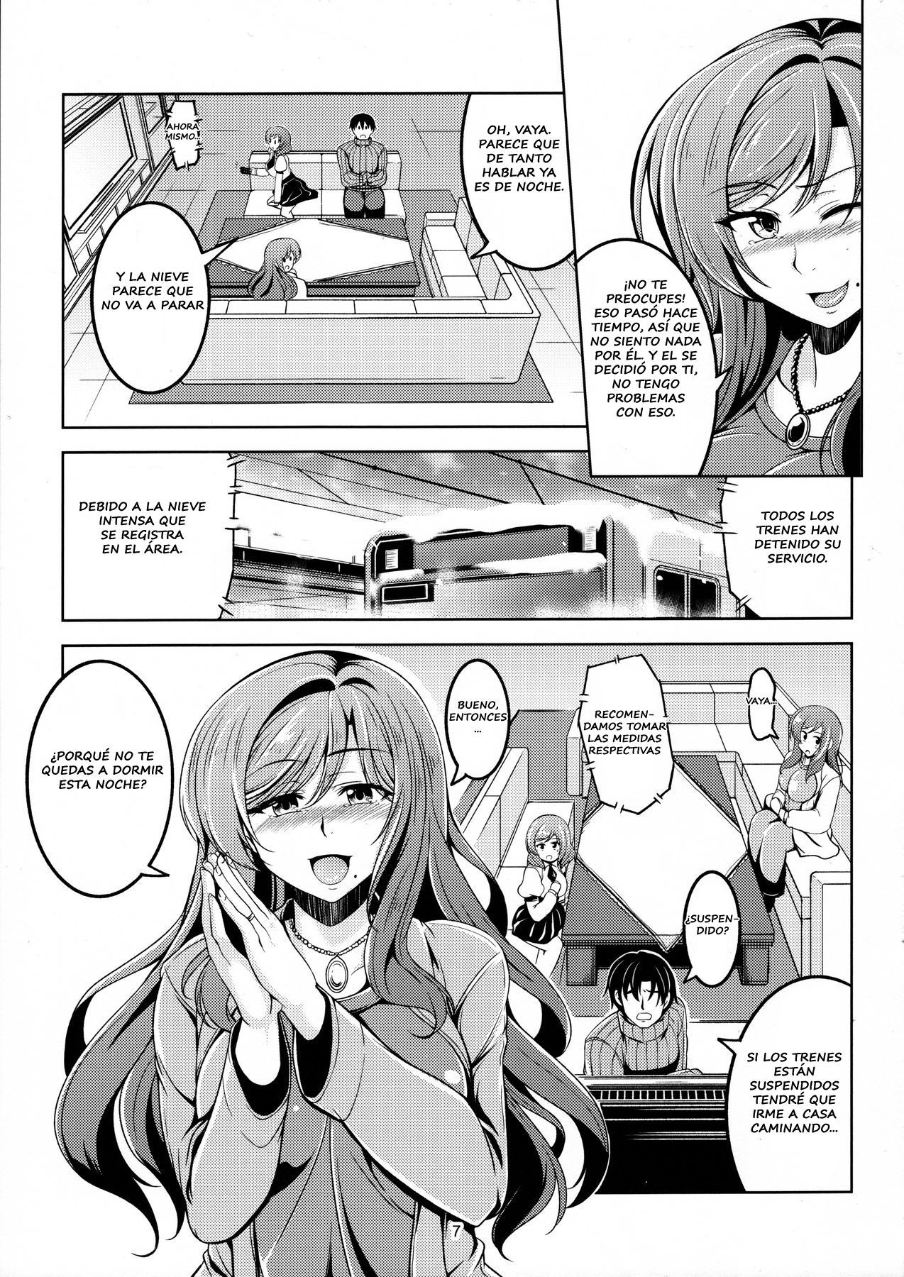 (C90) [WindArTeam (WindArt)] Koi Hime Love Maki!! 4 (Love Live!) [Spanish]