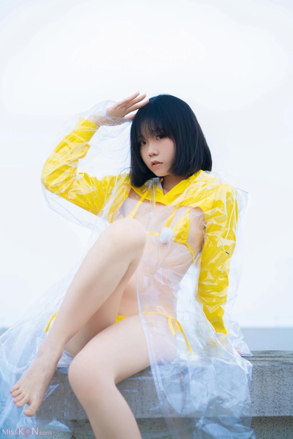 Coser@一只小栗奈: 天台小雨衣 (169 photos )(101)