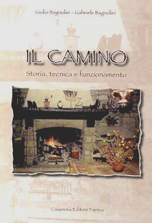 Copertina del libro Il Camino. Copertina del libro Il Camino.