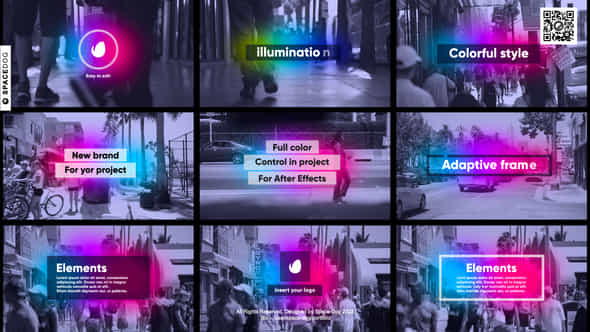 illumination Animated Text - VideoHive 46427244