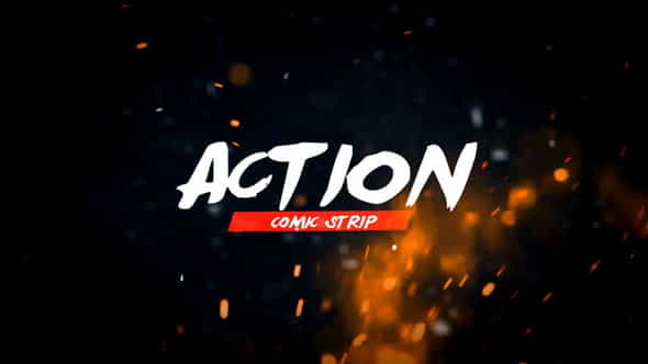 Action Comic V.2 - VideoHive 21739454