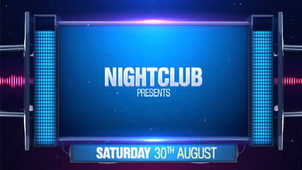 Night Club Promo - VideoHive 2909413