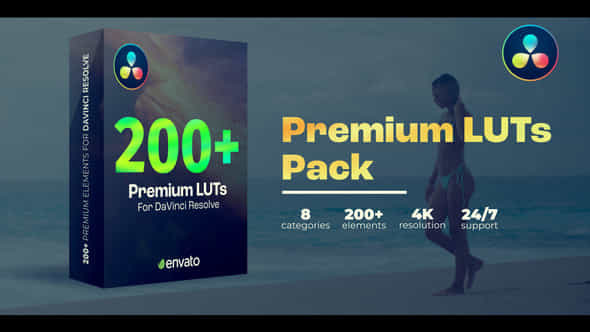 LUTs Pack | - VideoHive 43337012