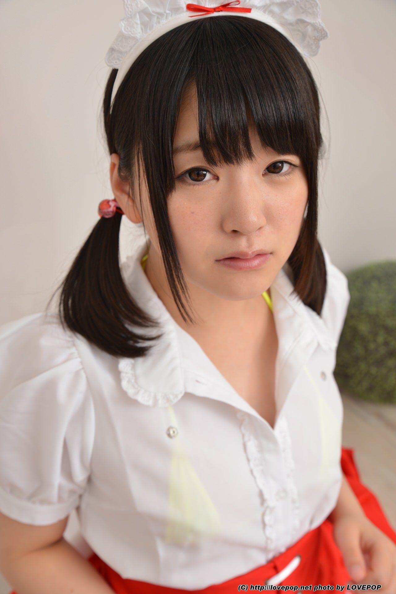 [LovePop] 木村都那 Tsuna Kimura Maid Set02 写真集(41)