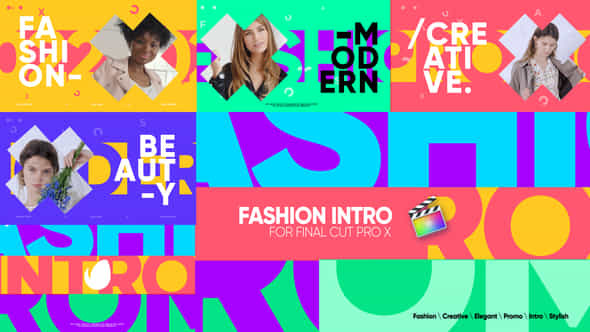 Intro Fashion Vlog - VideoHive 40236188