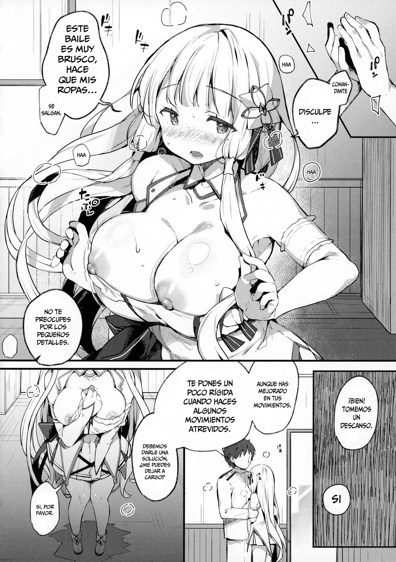 Illustrious to Himitu no Lesson - 4