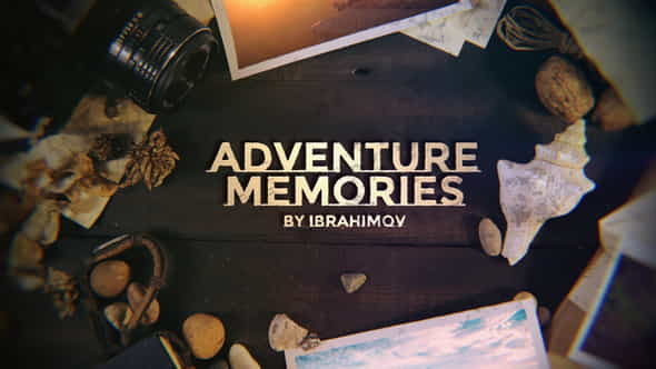 Adventure Memories Opener - VideoHive 30265417