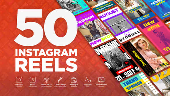 Instagram Reels - VideoHive 41941680