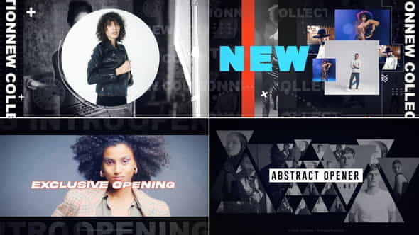 Abstract Opener - VideoHive 30353488