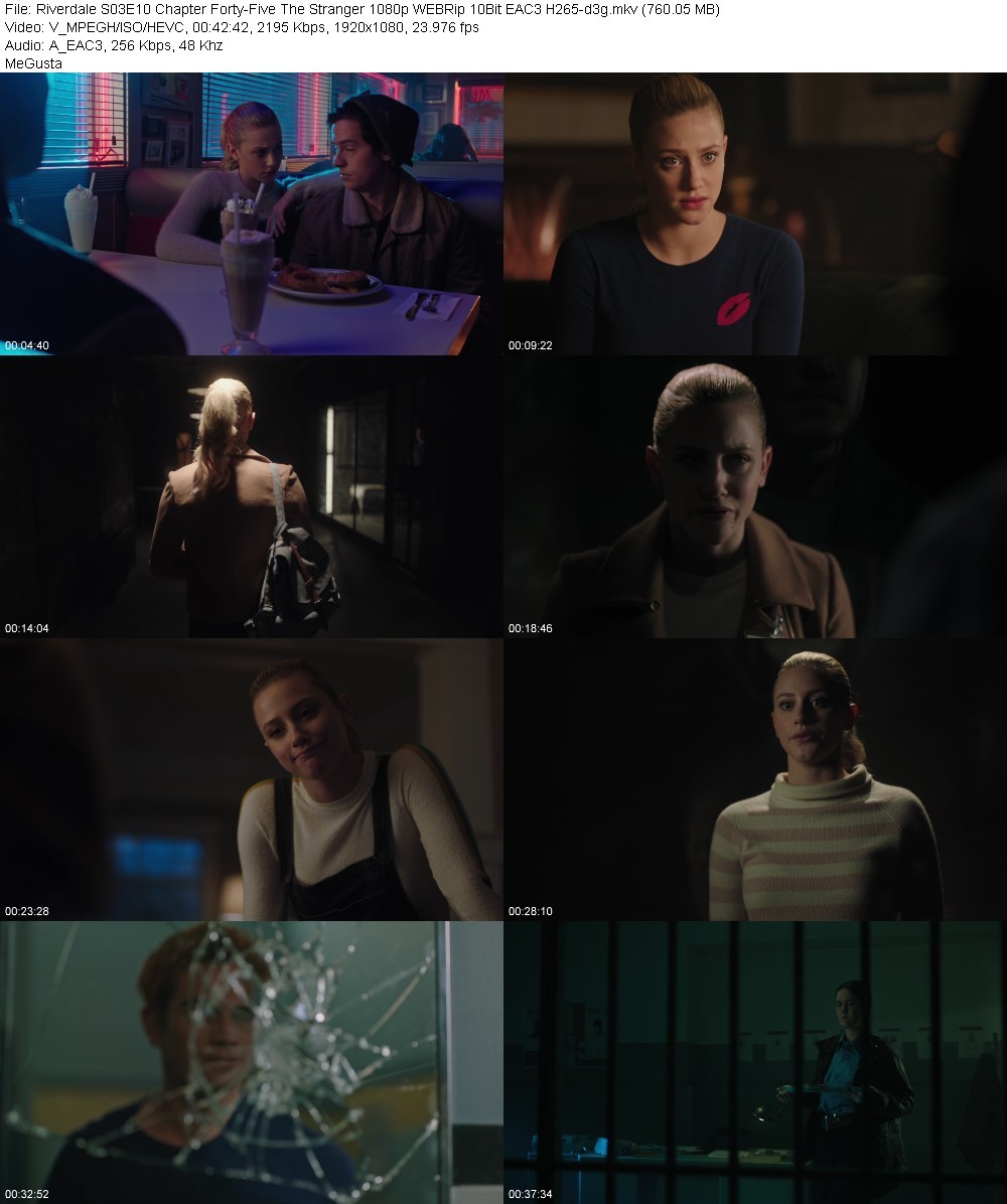 Riverdale S03E10 Chapter Forty-Five The Stranger 1080p WEBRip 10Bit EAC3 H265-d3g