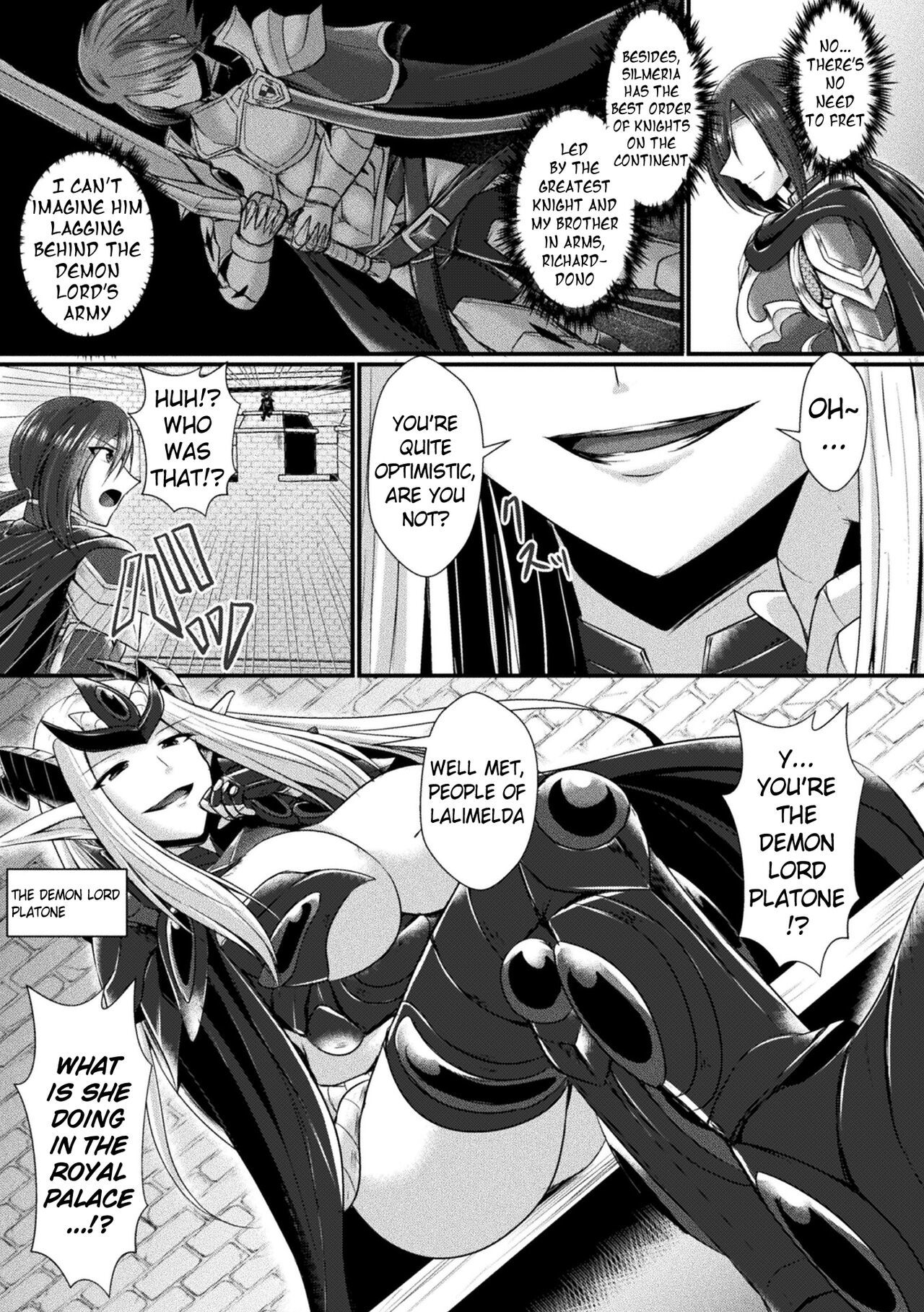 [Seres Ryu] Conduire au mal ～TS Kishi No Daraku~ Zenpen  Conduire au mal ~Fall of a Gender Bent Knight~ Part 1 (Kukkoro Heroines Vol. 26) [English] [Pangean] [Digital]