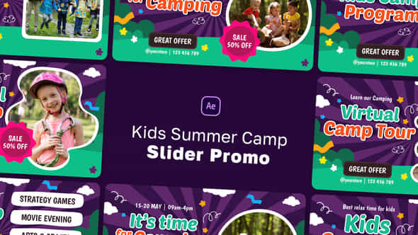 Kids Summer Camp - VideoHive 46320455