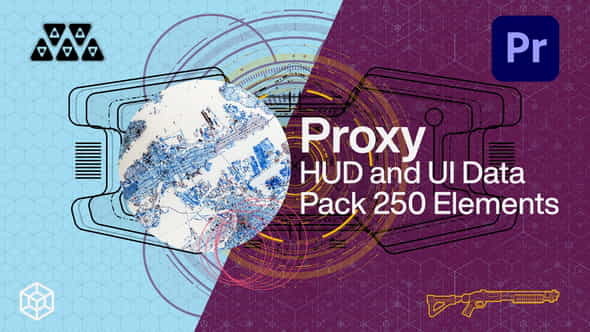 Proxy - HUD and UI - VideoHive 30902722