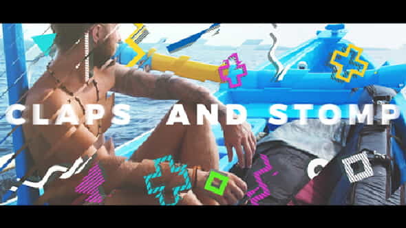 Summer Stomp Logo - VideoHive 20456393