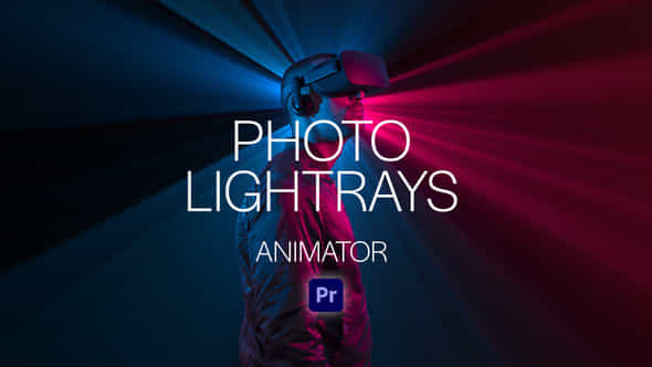 Photo LightRays Animator - VideoHive 37304683