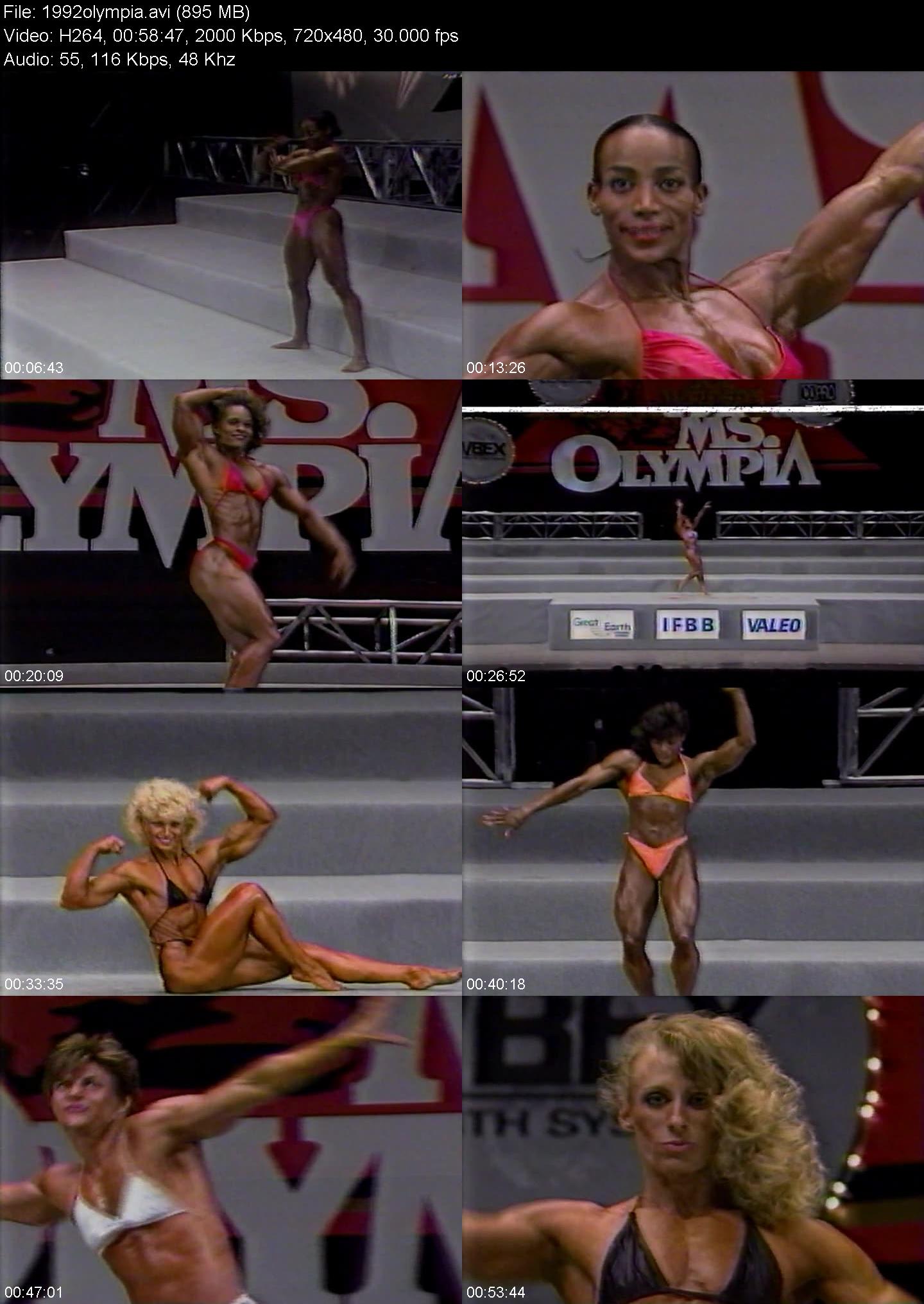 1992 Ms Olympia